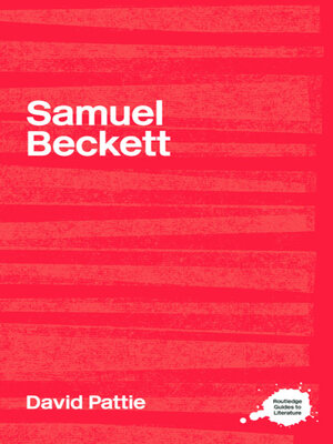 cover image of Samuel Beckett